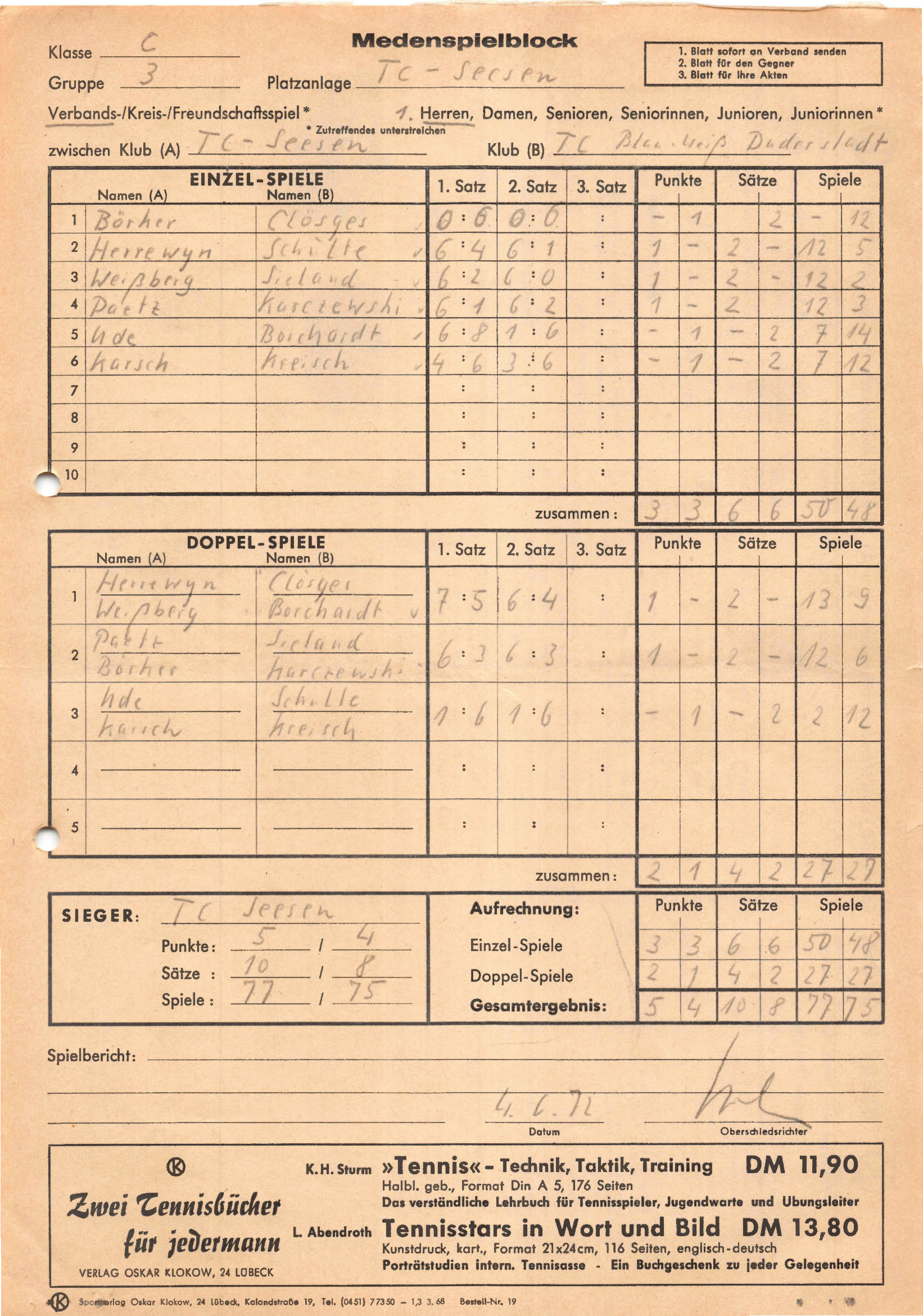 TC alte Spielberichte Seite 013