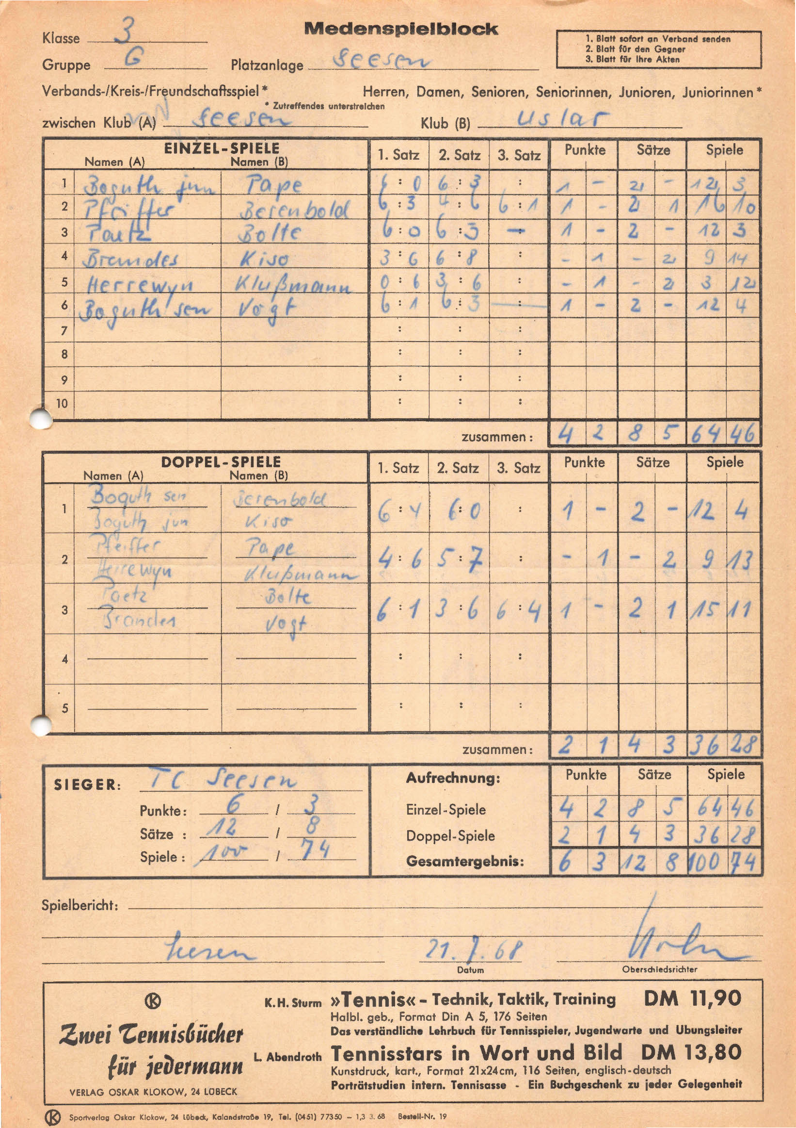 TC alte Spielberichte Seite 019