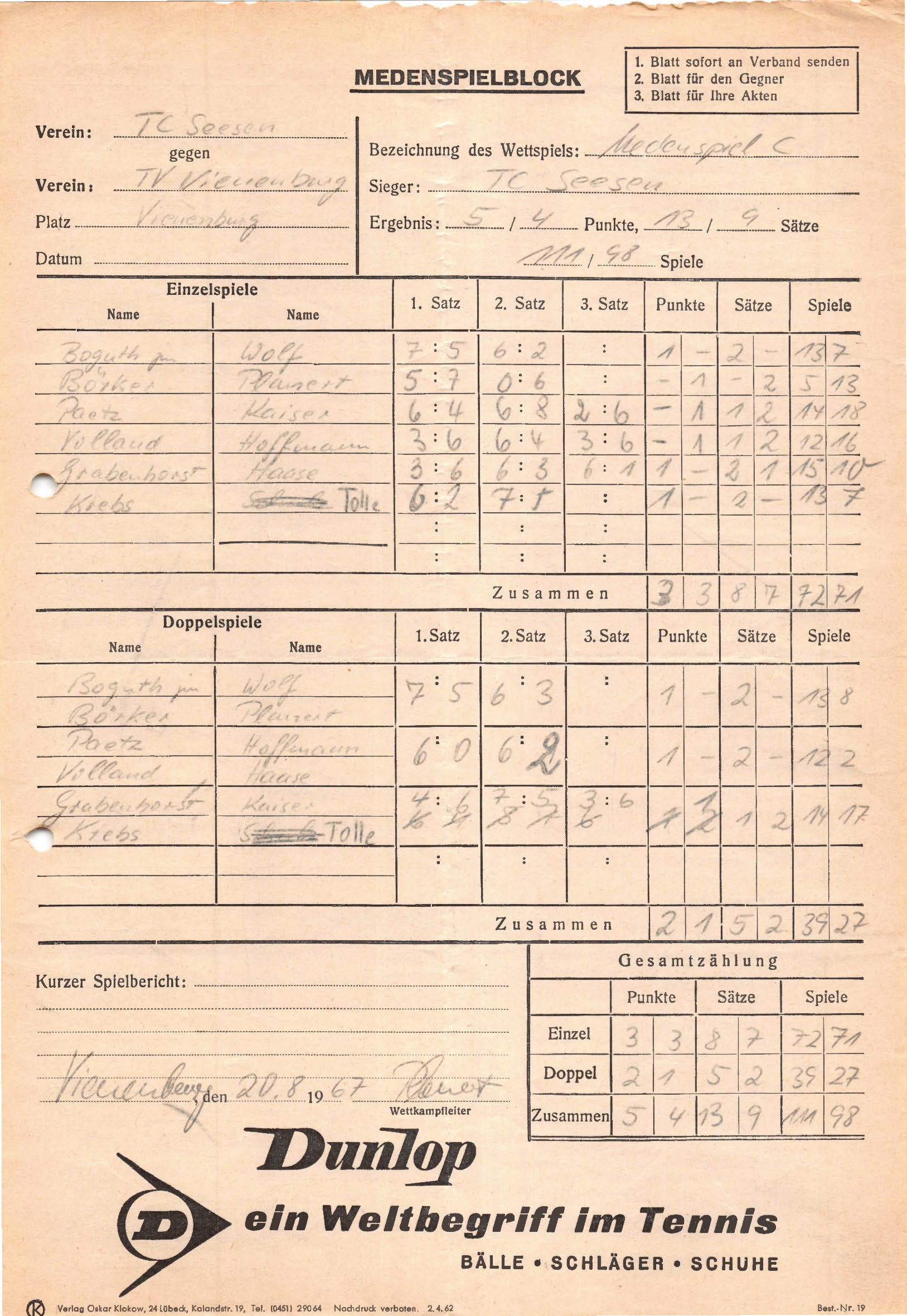 TC alte Spielberichte Seite 022