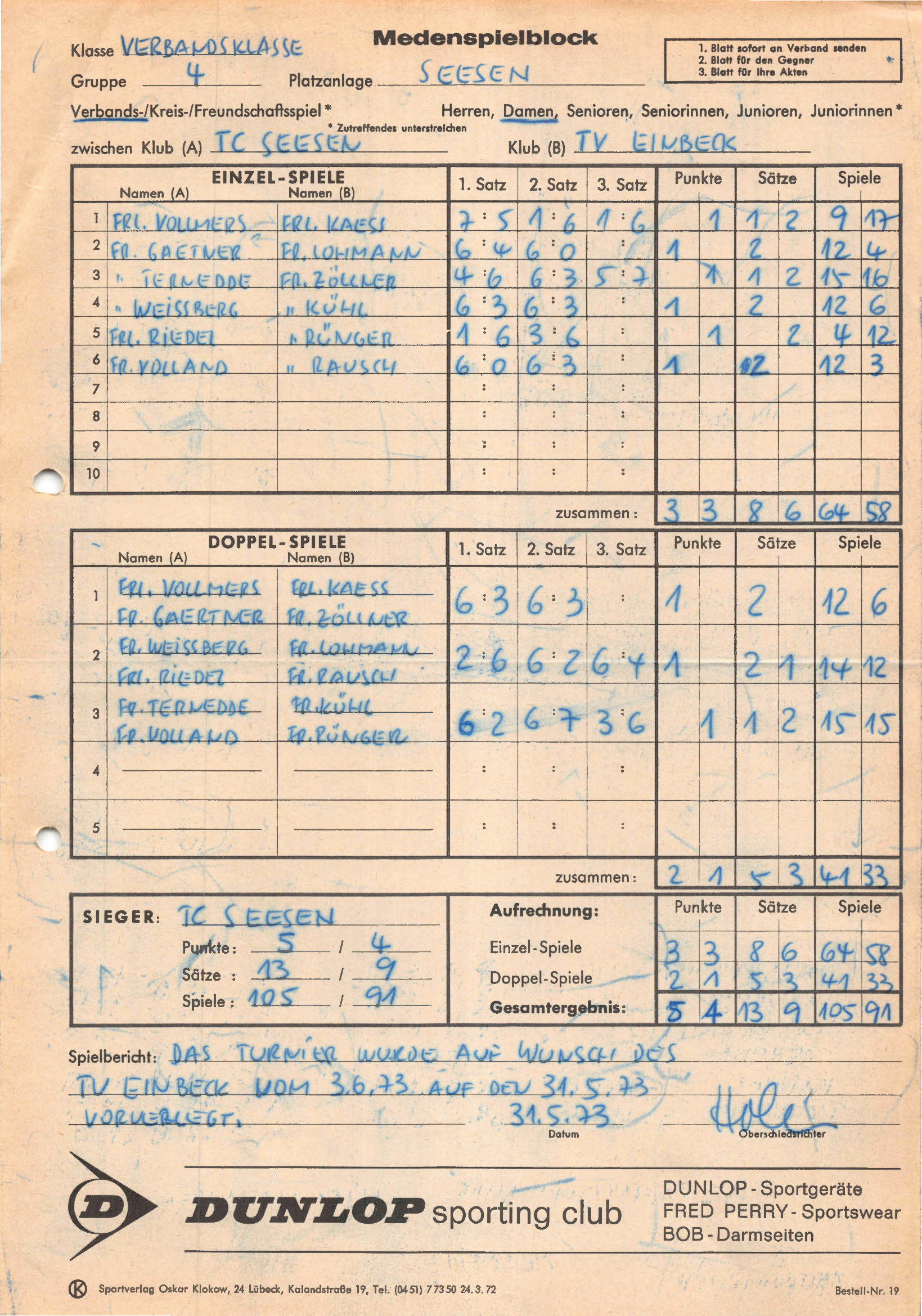 TC alte Spielberichte Seite 081