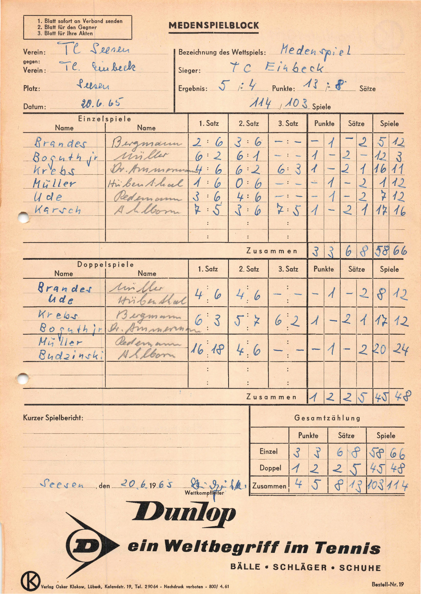 TC alte Spielberichte Seite 092