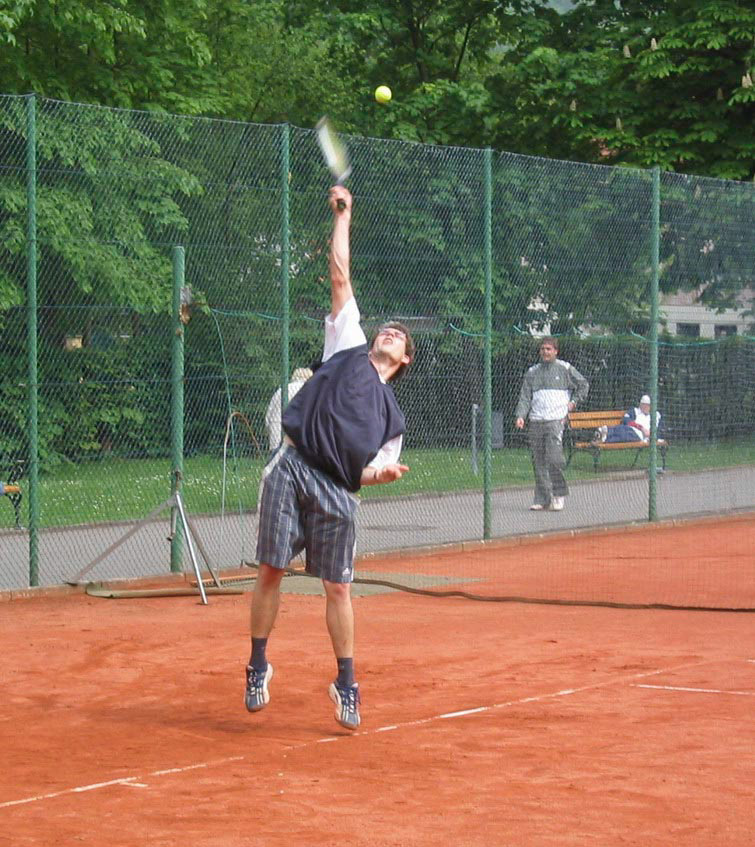 Tennis ältere 14