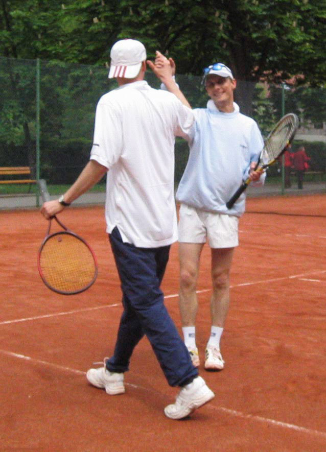 Tennis ältere 19
