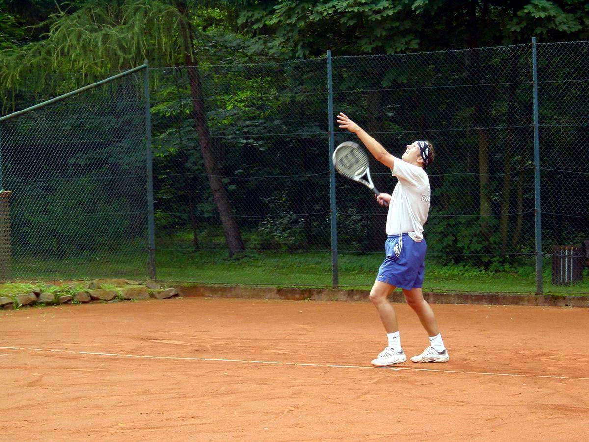 Tennis ältere 40