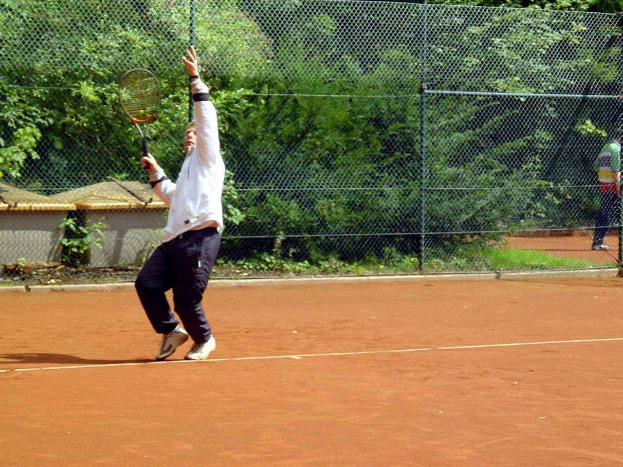 Tennis ältere 55