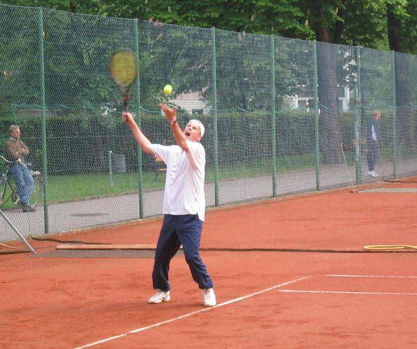 Tennis ältere 6