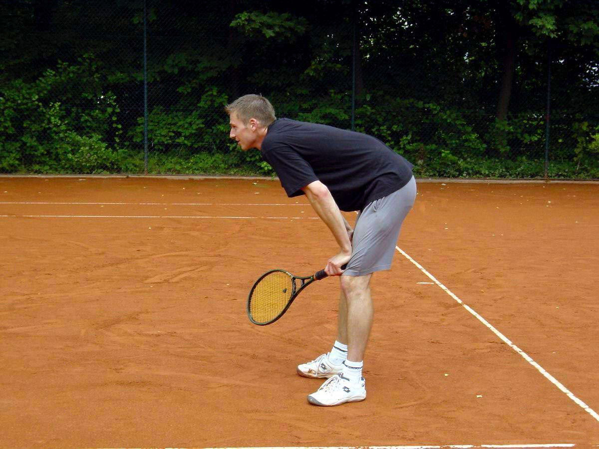 Tennis ältere 82