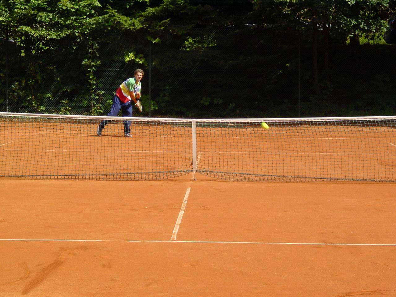 Tennis ältere 89
