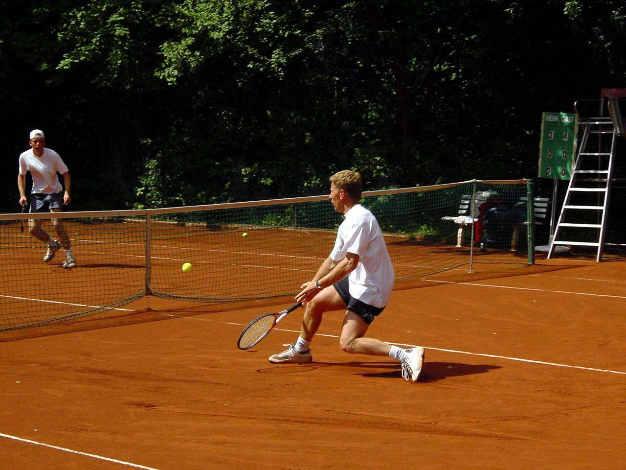 Tennis ältere 93