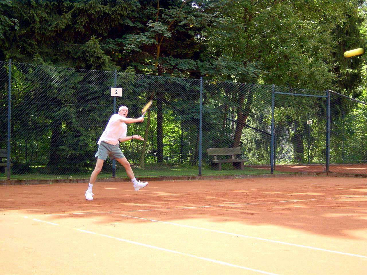 Tennis ältere 97